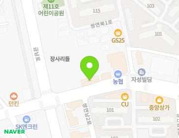 충청남도 서산시 고운로 267 (동문동) 지도