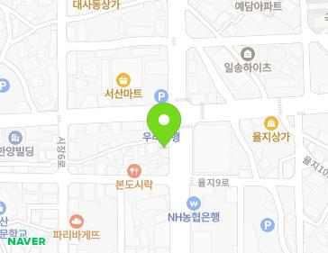 충청남도 서산시 안견로 170 (동문동) 지도