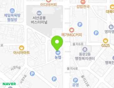 충청남도 서산시 안견로 198 (동문동) 지도