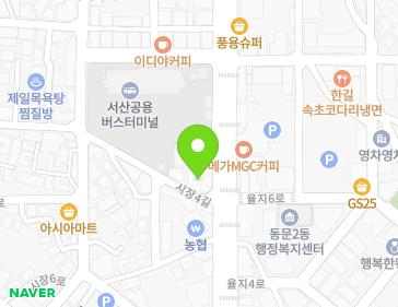 충청남도 서산시 시장4길 39 (동문동) 지도