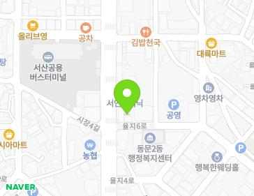 충청남도 서산시 안견로 195 (동문동) 지도