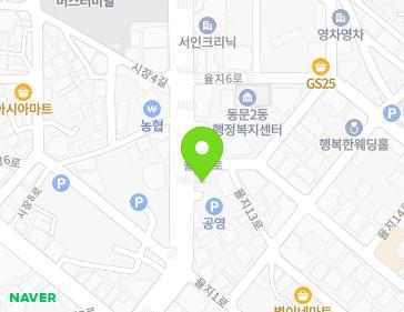 충청남도 서산시 안견로 203 (동문동) 지도