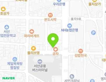 충청남도 서산시 안견로 184-6 (동문동) 지도