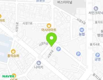충청남도 서산시 시장6로 6 (동문동) 지도