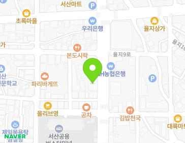 충청남도 서산시 안견로 178 (동문동) 지도