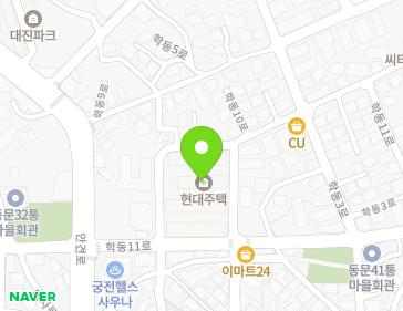 충청남도 서산시 학동12길 27 (동문동, 현대주택) 지도