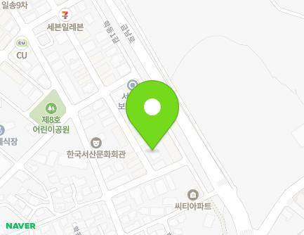충청남도 서산시 학동2로 4 (동문동, 성산교회) 지도