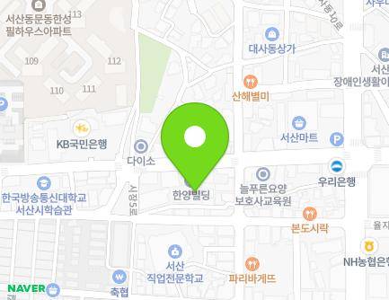 충청남도 서산시 시장5로 30-7 (동문동, 그린원룸) 지도