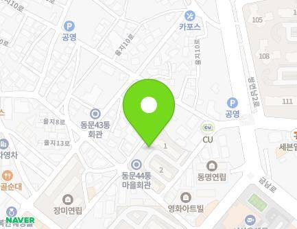 충청남도 서산시 율지8로 41-5 (동문동, 극동한신아파트) 지도