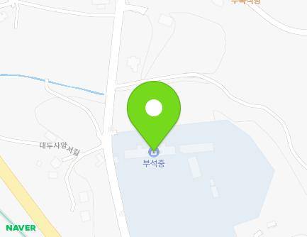 충청남도 서산시 부석면 무학로 1034 (부석중학교) 지도