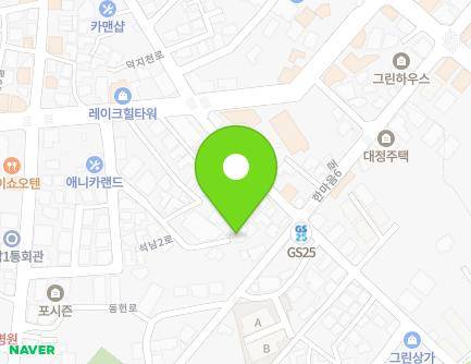 충청남도 서산시 석남2로 18-33 (석남동) 지도