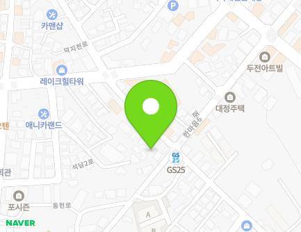 충청남도 서산시 석남2로 18-25 (석남동) 지도