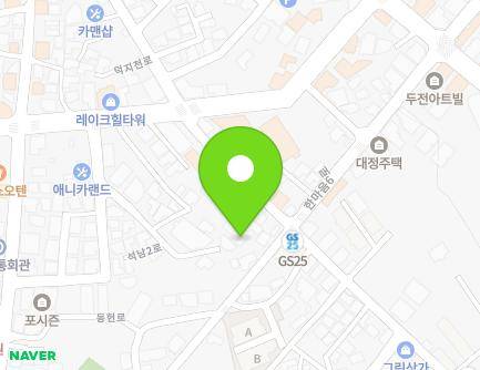 충청남도 서산시 석남2로 18-27 (석남동) 지도