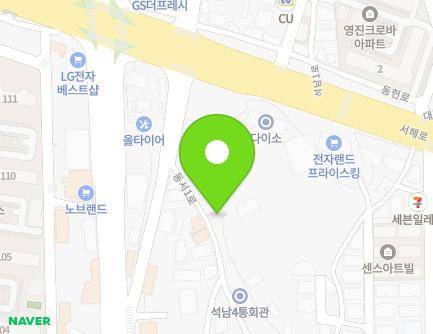 충청남도 서산시 동서1로 152-20 (석남동) 지도