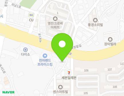 충청남도 서산시 서해로 3386 (석남동) 지도