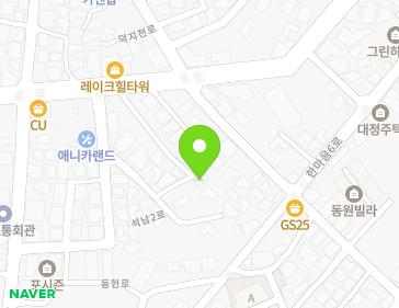 충청남도 서산시 석남2로 18-13 (석남동) 지도