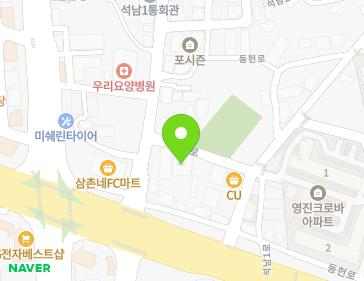 충청남도 서산시 석남1로 4 (석남동) 지도