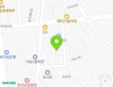 충청남도 서산시 석남2로 5-2 (석남동, 석남빌라) 지도