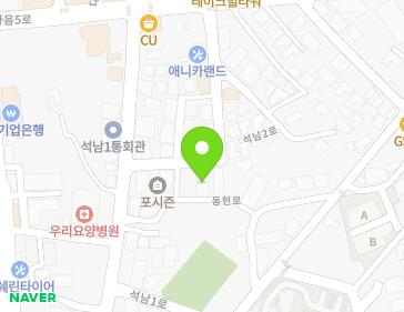 충청남도 서산시 석남2로 8 (석남동, 동원빌라) 지도