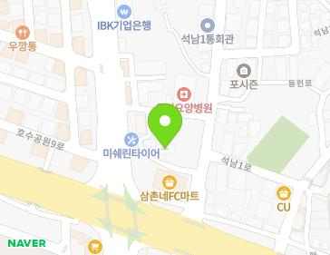 충청남도 서산시 동헌로 7-6 (석남동, 영진주택) 지도