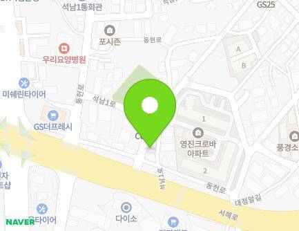 충청남도 서산시 석남1로 12-4 (석남동, 세일빌라) 지도