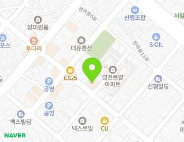 충청남도 서산시 한마음13로 26 (석림동, 도명아파트) 지도