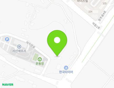 충청남도 서산시 덕지천로 145-27 (석림동, 한국국토정보공사서산지사) 지도