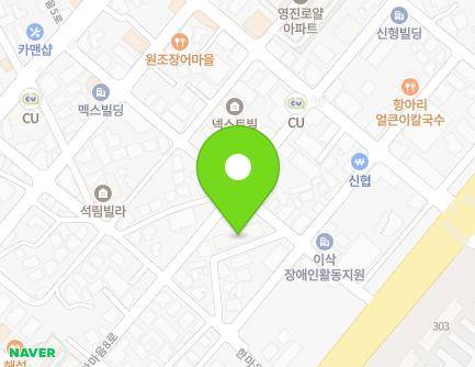 충청남도 서산시 대청말길 6 (석림동, 한성아파트) 지도