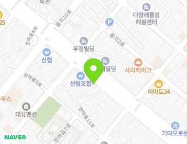 충청남도 서산시 중앙로 116 (석림동) 지도