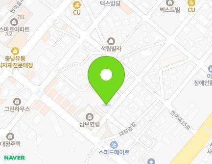 충청남도 서산시 한마음8로 27 (석림동) 지도