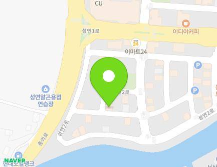 충청남도 서산시 성연면 성연2로 25-6 지도