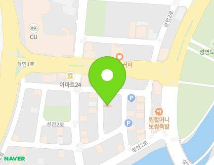 충청남도 서산시 성연면 성연2로 24-14 지도