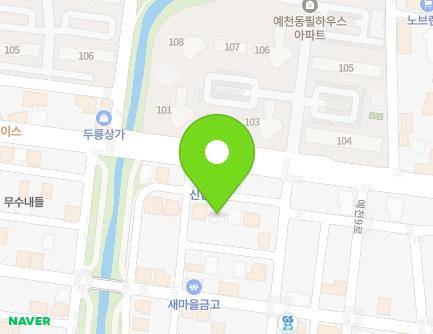 충청남도 서산시 예천8로 6-7 (예천동) 지도