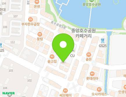 충청남도 서산시 호수공원4로 44-2 (예천동) 지도