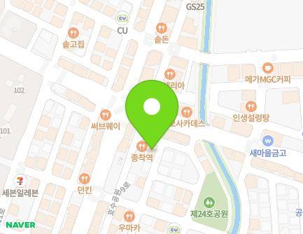 충청남도 서산시 호수공원9로 7 (예천동) 지도