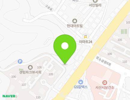 충청남도 서산시 고운로 27-1 (예천동, 서산예쁜어린이집) 지도