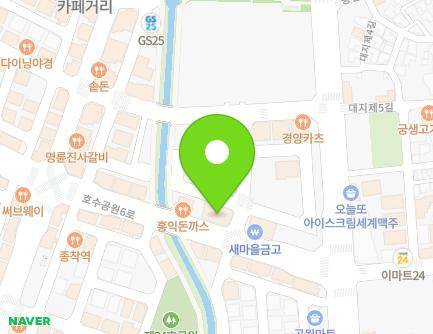 충청남도 서산시 호수공원8로 3-3 (예천동, 승우빌딩) 지도