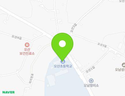 충청남도 서산시 덕지천로 436 (오남동, 오산초등학교) 지도