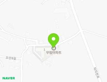 충청남도 서산시 오산8길 17 (오남동, 무림아파트) 지도