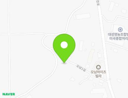 충청남도 서산시 오남1길 308 (오남동) 지도