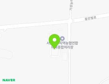 충청남도 서산시 운산면 거성능라벌길 131 지도