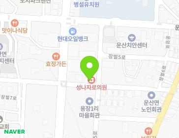 충청남도 서산시 운산면 장벌6로 31 지도
