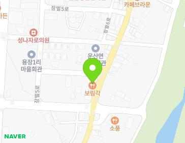 충청남도 서산시 운산면 해운로 1193 지도