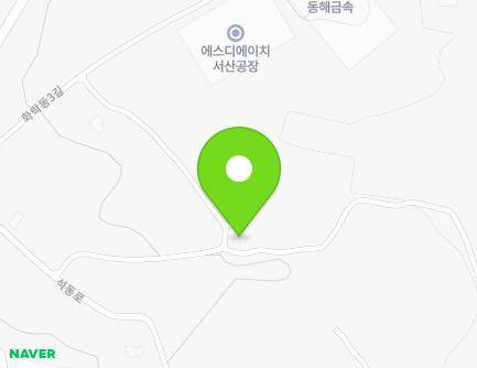 충청남도 서산시 음암면 화락동3길 16-19 지도