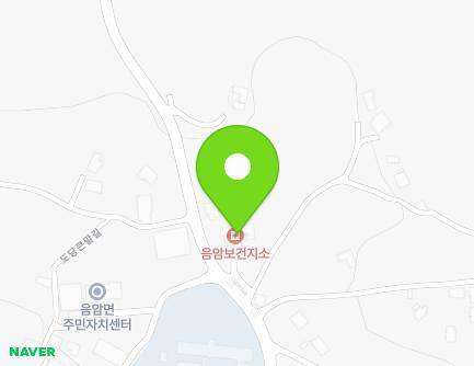 충청남도 서산시 음암면 도당로 26 (음암보건지소) 지도