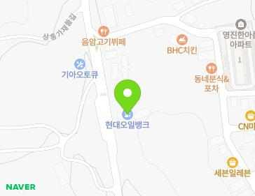 충청남도 서산시 음암면 운암로 200 지도