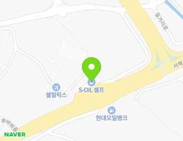 충청남도 서산시 음암면 서해로 4019 지도