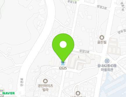 충청남도 서산시 성암1로 19 (읍내동) 지도