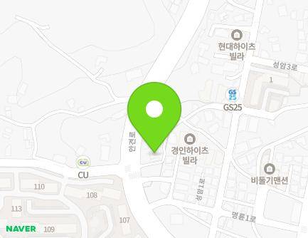 충청남도 서산시 안견로 380 (읍내동) 지도