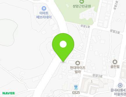 충청남도 서산시 성암1로 29-10 (읍내동) 지도